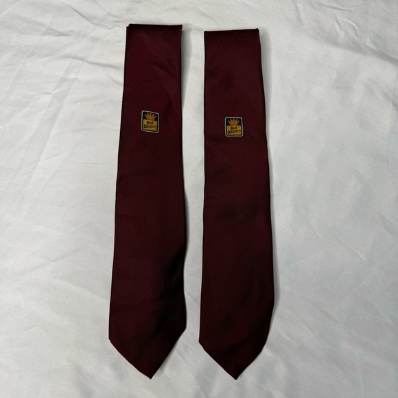 The Best Western Motels Logo Neck Tie Hotel Staff Uniform Mens Manager Corporate - Picture 1 of 7